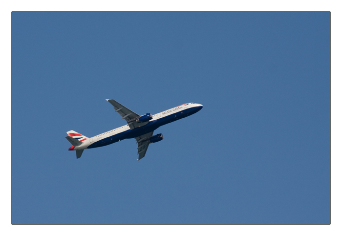 British Airways Airbus A321-231, G-EUXL