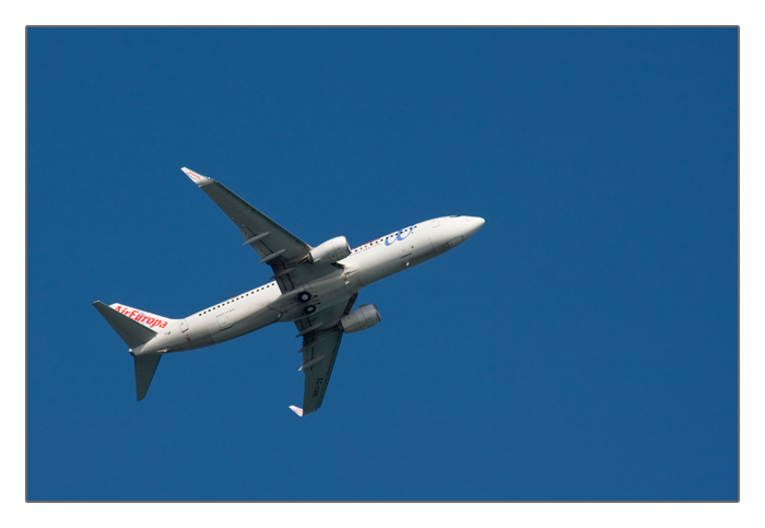 Air Europa Boeing 737-85P, EC-LVR