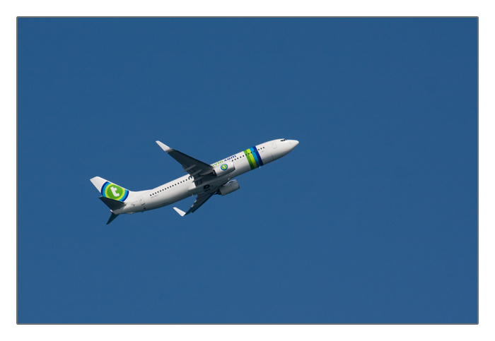 Transavia Airlines Boeing 737-8K2, PH-HSJ