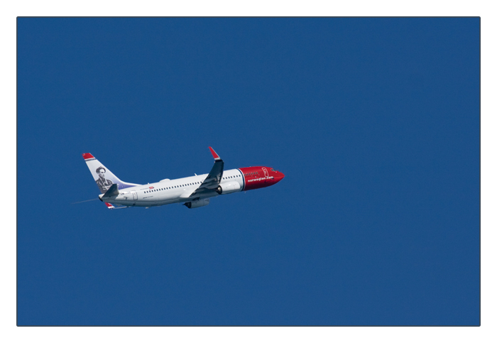 Norwegian Air Shuttle Boeing 737-8JP, LN-NGC