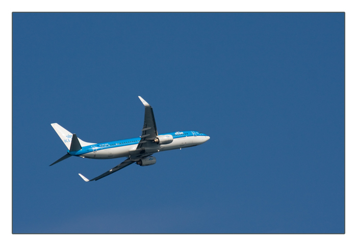 KLM - Royal Dutch Airlines Boeing 737-8K2, PH-BXE