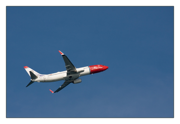 Norwegian Air Shuttle Boeing 737-8JP, LN-NGB