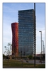 Hotel und Büroturm Porta Fira Towers - Plaça Europa, Barcelona