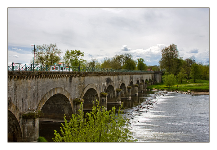 Kanalbrücke von Digoin