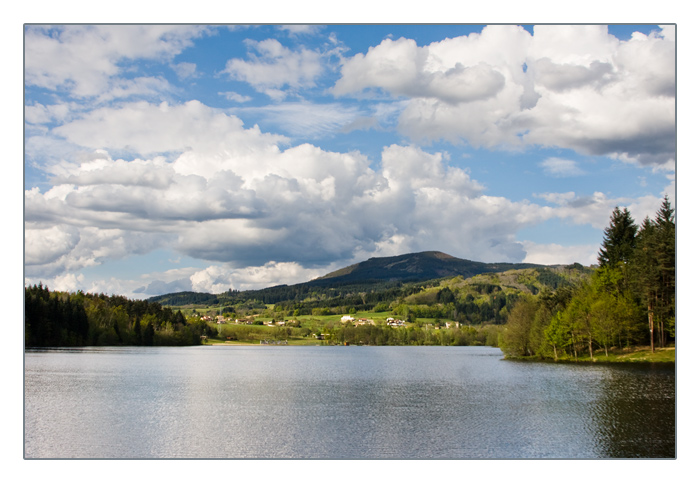 Lac du Aubusson