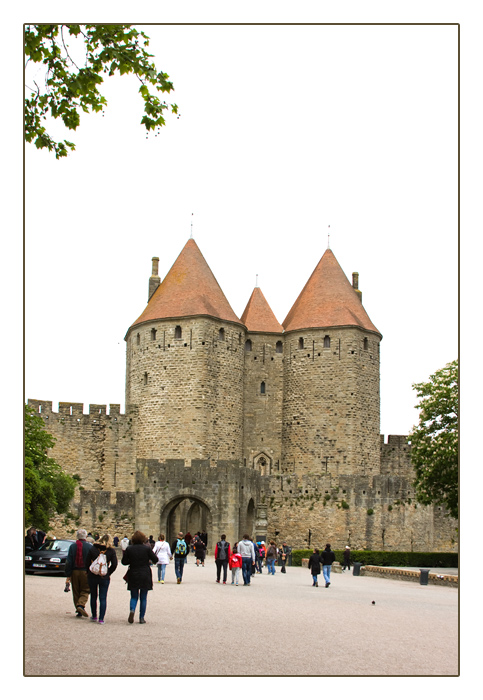 Festung Cité von Carcassonne