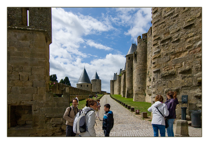 Festung Cité von Carcassonne