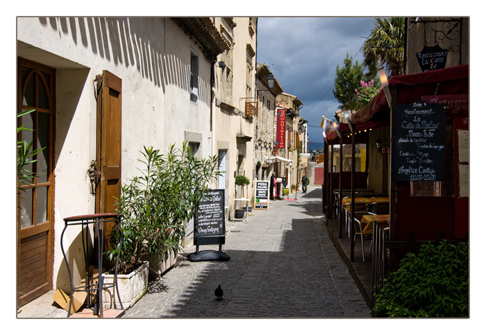 enge Gasse, Festung Cité von Carcassonne