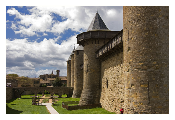 Festung Cité von Carcassonne