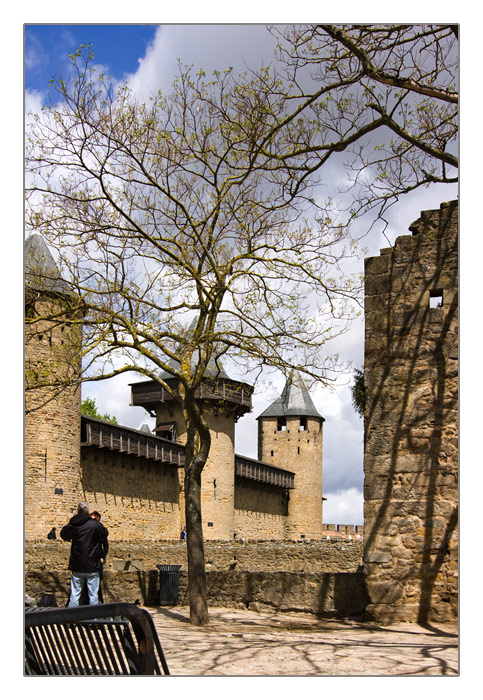 Festung Cité von Carcassonne