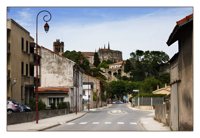 Viviers mit Kathedrale St. Vincent