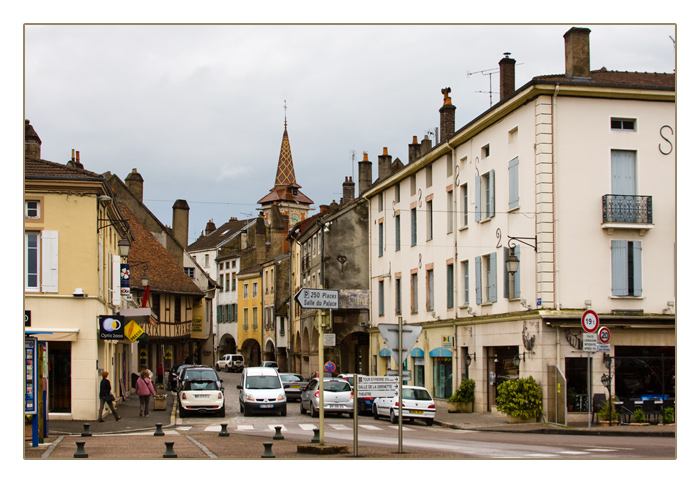 Stadtansicht Louhans