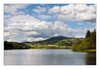 Lac du Aubusson, Region Auvergne, Puy-de-Dôme