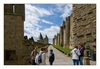 Festung Cité von Carcassonne, Départements Aude, Region Languedoc-Roussillon