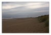 Blick auf das aufwühlende Meer, Valras-Plage, Département Hérault, Region Languedoc-Roussillon