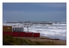 Strandbar bei Valras-Plage, Département Hérault, Region Languedoc-Roussillon