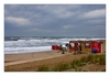 Strandbar bei Valras-Plage, Département Hérault, Region Languedoc-Roussillon