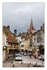 Pfarrkirche mit den bunten Ziegeln, Louhans, Département Saône-et-Loire, Region Burgund