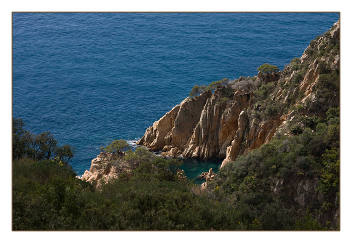 entlang der Küstenstrasse, Costa Brava