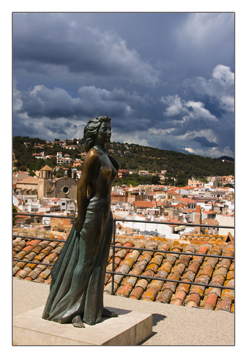 die Statue Ava Gardner