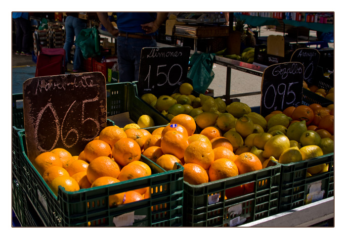 Markt in Sant Pere Pescador