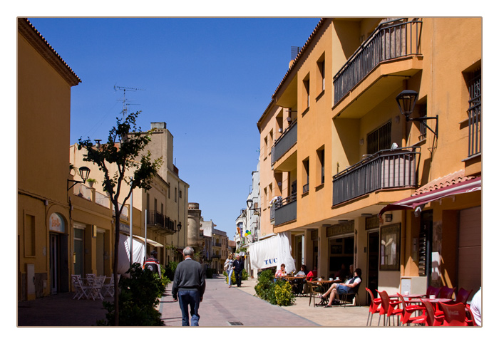 Gasse in Sant Pere Pescador