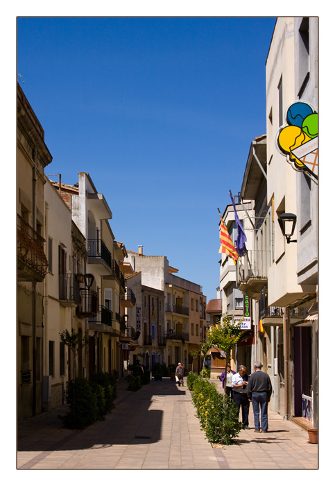 Gasse in Sant Pere Pescador