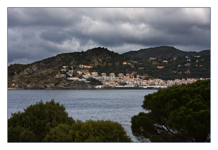 Landschaft bei Llançà-Platja Grifeu an der Costa Brava