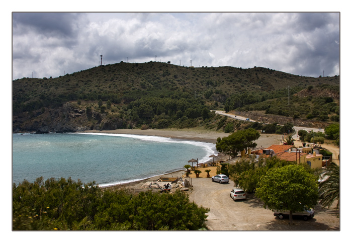 kleine Bucht bei Platja de Garbet