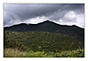 Das Naturschutzgebiet des Cap de Creus bei schlechtem Wetter