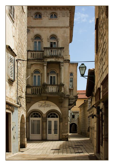 Altstadt Rab, Kroatien