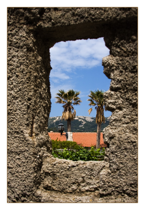 Ausblick, Rab, Kroatien