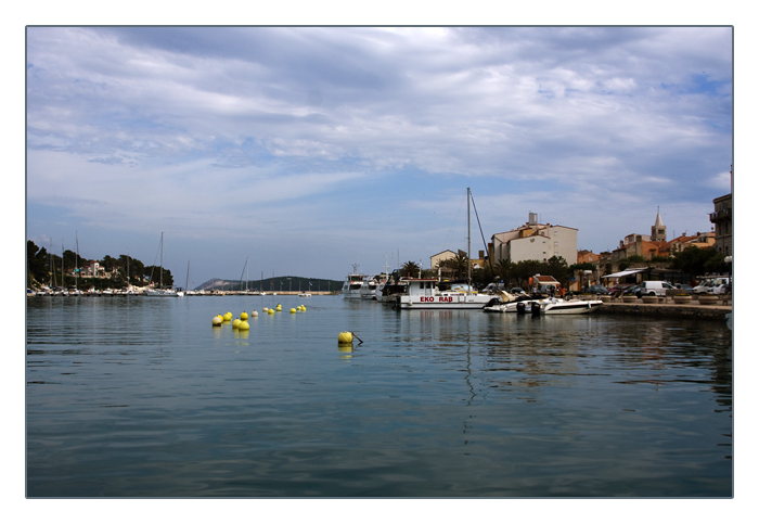 Hafen, Rab, Kroatien