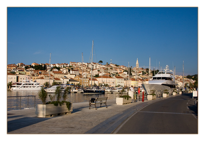 am Hafen von Mali-Lošinj, Insel Lošinj (Losinj), Kroatien