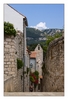 Raber Stadtuhrturm, Altstadt Rab, Kroatien