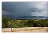 Gewitter über der Bucht von Krk, Insel Krk, Kroatien