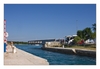 die Drehbrücke von Osor, am Kanal zwischen der Insel Cres und Lošinj (Losinj), Kroatien