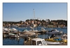 wunderbarer Ausblick auf den Hafen von Mali-Lošinj, Insel Lošinj (Losinj), Kroatien