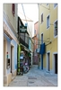 Gasse in Mali-Lošinj, Insel Lošinj (Losinj), Kroatien