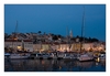 abends am Hafen von Mali-Lošinj, Insel Lošinj (Losinj), Kroatien