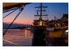 abends am Hafen von Mali-Lošinj, Insel Lošinj (Losinj), Kroatien