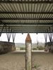 eine alte Lagerhalle diente als playground