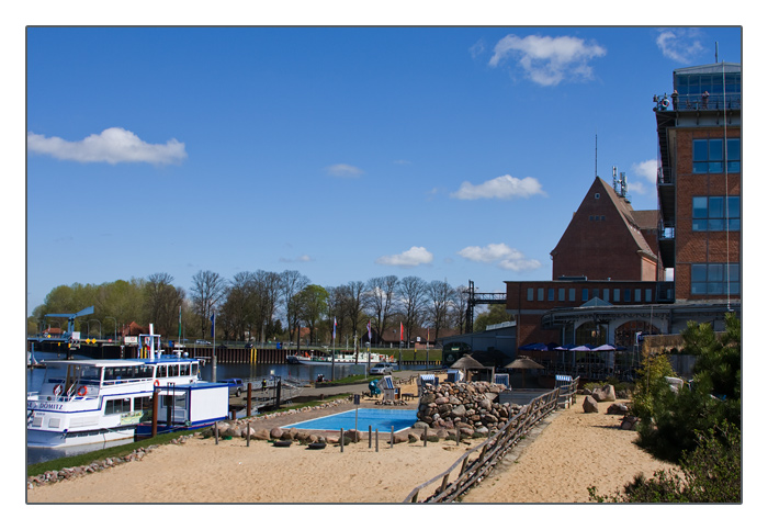 Strand- und Poolbar Hotel Dömitzer Hafen