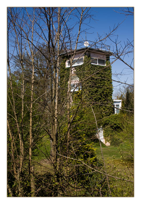 alter Grenzturm in Rüterberg