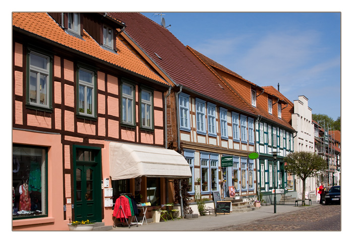 Plau am See, Altstadt