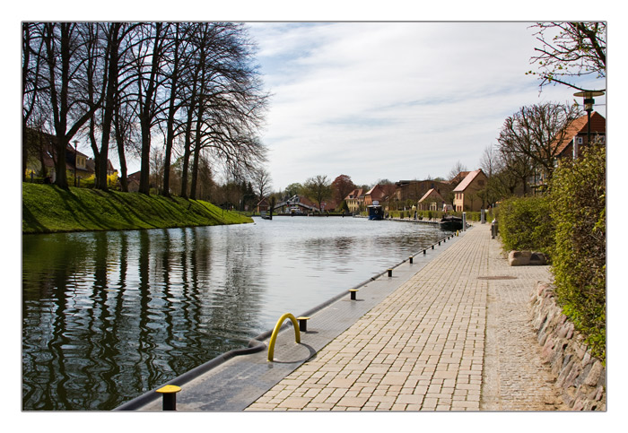 an der Müritz-Elde-Wasserstrasse, Plau am See