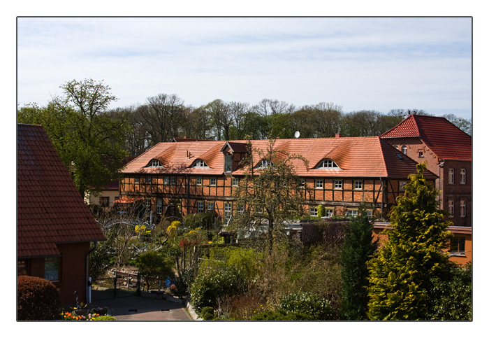 Alte Mühle, "Gretchenheim", Plau am See