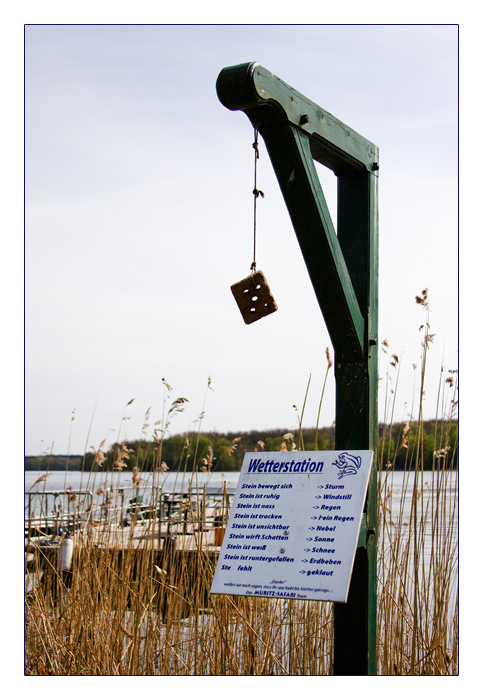 Wetterstation am Plauer See