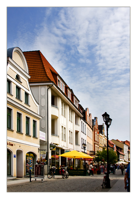 Lange Strasse in Waren an der Müritz