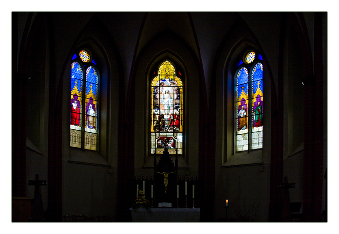 St. Georgenkirche in Waren an der Müritz